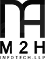 M2H Infotech Logo